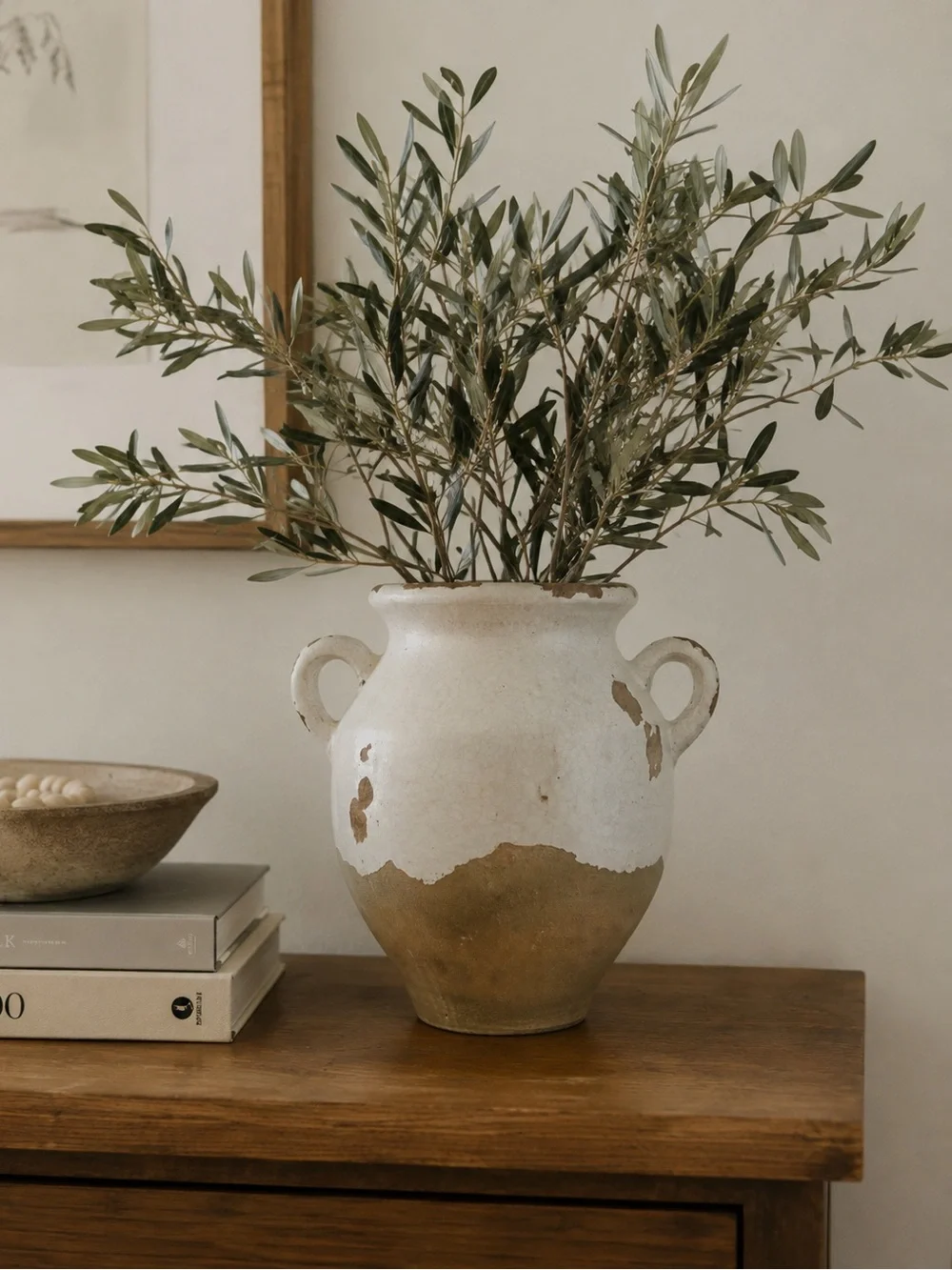 Pottery Barn Tuscan Vase